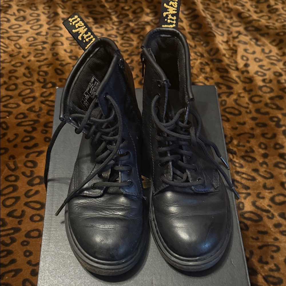 Dr. Martens Classic Black Boots